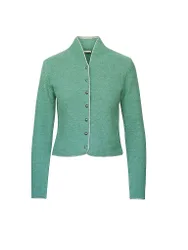 Trachtenstrickjacke DORIKA grün L damen