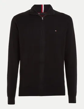 Cardigan mit Reißverschluss Schwarz XL - Tommy hilfiger - FashionsVida