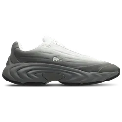 Spinor Men's Sneakers - Grey - Size 8.5 - Mesh/Synthetic - Grey - Size: 8.5