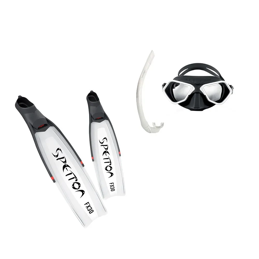 Attrezzatura Per Lo Snorkeling Elite1 Fx30 - Spetton - FashionsVida