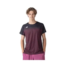 Yonex Short Sleeve Polo Black M