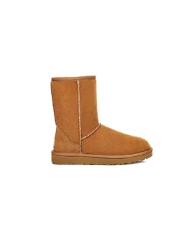 Boots CLASSIC SHORT II camel 36 Damen - Ugg - FashionsVida