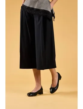 Women's Silvia Low Heeled Court Shoe in Black Size: 3 - Black - Size: 3 - Hush puppies - FashionsVida