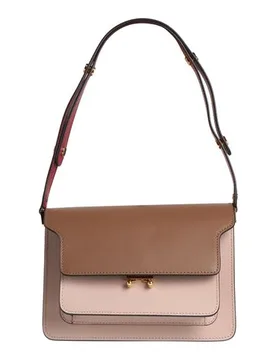 Umhängetasche Damen Braun -- Damen - Marni - FashionsVida
