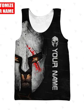 Custom Name Animal King Lion Jesus Cosplay Tattoo Vintage Retro 3DPrint Streetwear Summer Casual Pullover Sleeveless Tank Top X3 - Aliexpress - FashionsVida