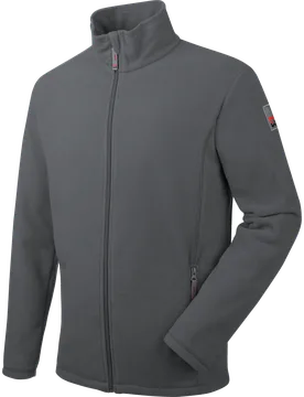 Veste polaire de travail Peter anthracite Gris foncé - Würth MODYF - FashionsVida