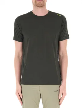 T-shirt tessuto tecnico VERDE MILITARE 56 - CMP - FashionsVida