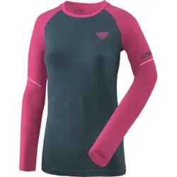 ALPINE PRO L/S Laufshirt Damen magenta L