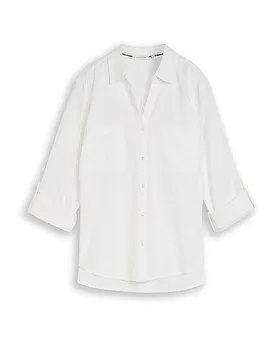 Tom Tailor Blusa blanco 36 - Tom tailor - FashionsVida