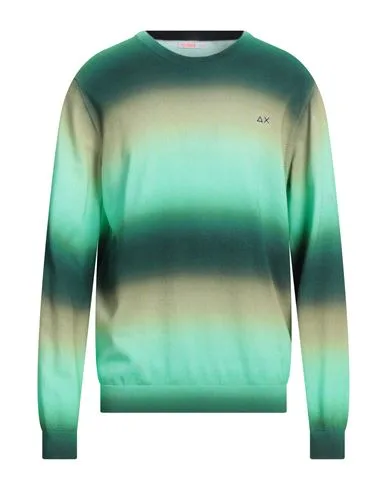 Pullover Hombre Verde lima L,S,XL,XXL Hombre - Sun 68 - FashionsVida