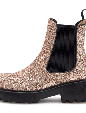 Bottes Aya Glitter Multi EU 41 - Woden - FashionsVida