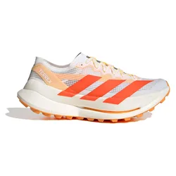 Terrex Agravic Speed Ultra 2 Trail Running Shoes Ftwr White / Impact Orange / Reflective Silver UK 7.5 Men