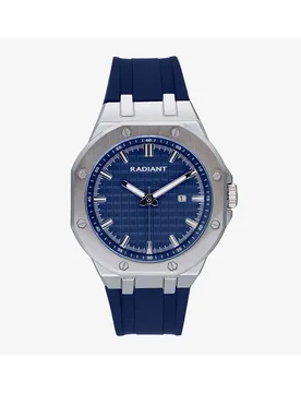 Montre Leonardo 44 Mm Blue One Size - Radiant - FashionsVida