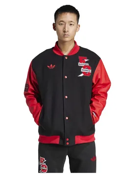 Veste Fc Bayern Munich Vrct Black L Homme - Adidas - FashionsVida