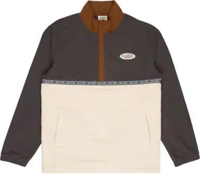 Polaire demi-zippée à col montant - Space Lobster Tortoise Shell - Taille M - Marron