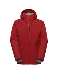 Chaqueta de senderismo para hombre Crater Light 3L GTX Hoodie rojo XL
