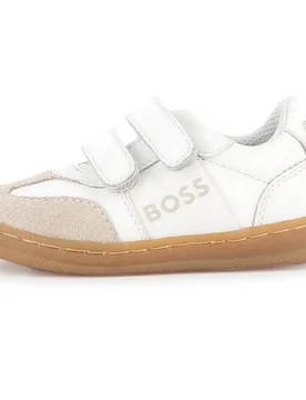 Boss Sneaker J5351 White EU 30 - BOSS - FashionsVida