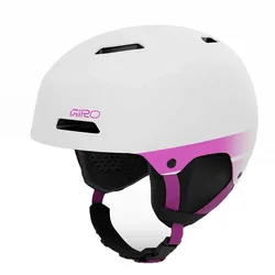 Casque Ledge Fs Matte White / Pink M unisex
