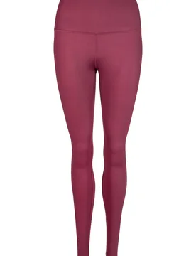 Women's 1 Pack High Waisted Leggings Garnet Pearl XS - Red - Size: Extra Small - Tavi Noir - FashionsVida