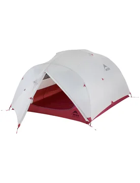 Tente de trekking légère 3 places - Mutha Hubba™ NX Gray - Blanc - MSR - FashionsVida