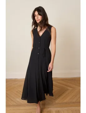 Vestido de mujer sin mangas y de corte recto - Bimani - FashionsVida