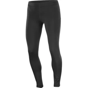 Shakeout Core Warm Lauftights Herren Deep Black Gr. L - Salomon - FashionsVida