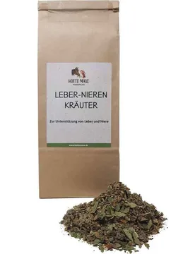 Leber-Nieren-Kräuter 500g - Hotte Maxe - FashionsVida