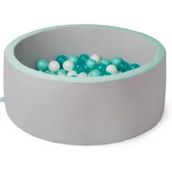 Piscina de espuma con 100 bolas B Toys