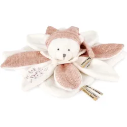 Doudou 25 años Oso rosa peluche Coleccionista