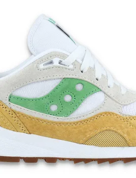 Shadow 6000 - Sneaker - weiß grün gelb - Herren - Size: 42 - Saucony - FashionsVida