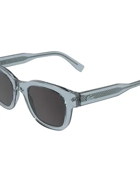 Lunettes De Soleil L6023s N Light Avio Navy Blue 3/CAT3 Homme - Lacoste - FashionsVida