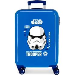 Maleta de cabina infantil Star Wars Storm rígida con capacidad de 34L