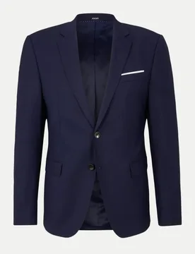 JOOP! Slim-Fit Sakko Herby Blau 58 - Joop! - FashionsVida