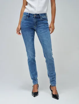 Vaqueros pitillo Wonder push up skinny de mujer - Salsa Jeans - FashionsVida