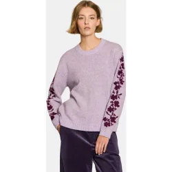 Jersey de mujer detalle mangas