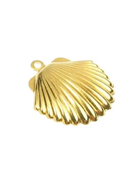 PCS Fashion Ocean Sea Theme Shell Charm Pendants 23x21mm DIY Earrings Necklace Jewelry Handicrafts Accessories Supplies - Aliexpress - FashionsVida