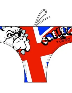 England Bulldog Swimming Brief Multicoloured 2XL Men - TURBO - FashionsVida
