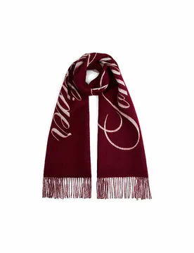 Schal dunkelrot damen - Tommy hilfiger - FashionsVida