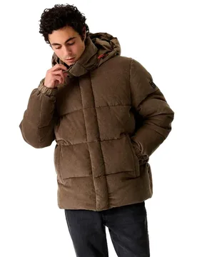 Garcia Giacca Gj2610908 Taupe S - Garcia - FashionsVida
