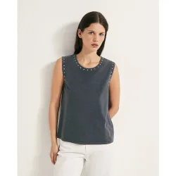 Sfera - Camiseta tachas