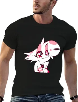 Cute Angel Dust T-Shirt anime shirt plus sizes mens designer t shirt - Aliexpress - FashionsVida