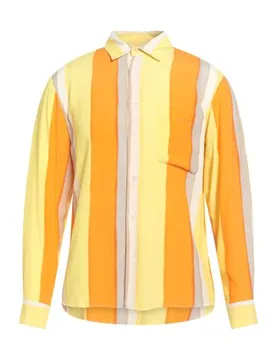 Hemd Herren Pastellgelb L,S Herren - Sandro - FashionsVida