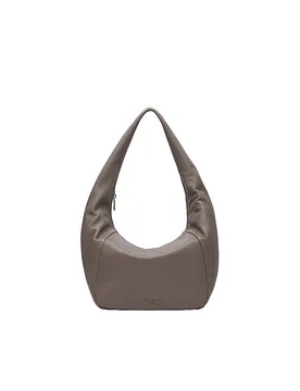 Bolso de piel - Hobo Bag FARRAH Medium marrón - Liebeskind Berlin - FashionsVida