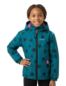 Veste Adissa Rainstorm Blue 116 cm Fille - Protest - FashionsVida
