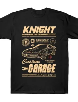 Vintage Rider Knight Rider 80s Retro Car Gift t shirt 100% cotton printed tee Short Sleeve Graphic Clothes All size tops S-6XL - Aliexpress - FashionsVida