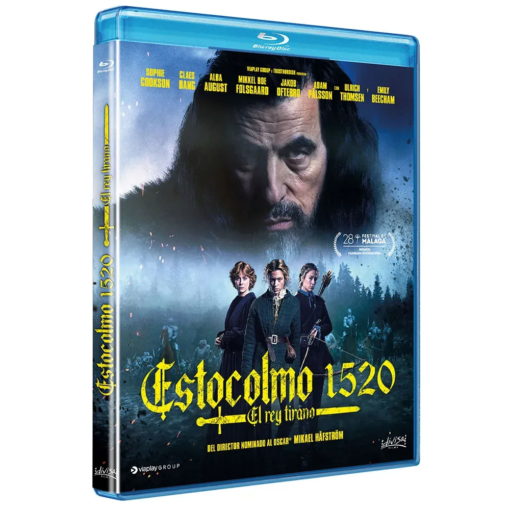 Blu-ray Estocolmo 1520 Red / Grey One Size unisex - Divisa - FashionsVida