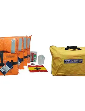 N 4 Safety Set One Size unisex - Goldenship - FashionsVida