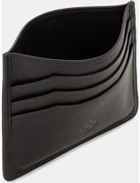 Tarjetero de hombre de piel - Scharlau - FashionsVida