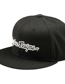 Casquette Flat Bill Signature - Troy Lee Designs - FashionsVida