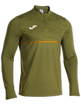 Langarmtrikot 1/2 Reißverschluss Record III - Vert - male - Size: M - Joma - FashionsVida